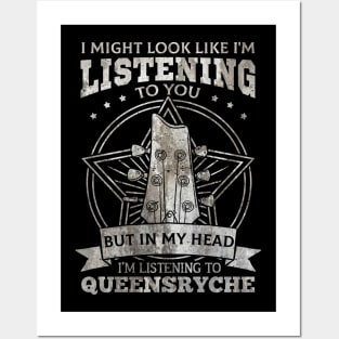 Queensryche Posters and Art